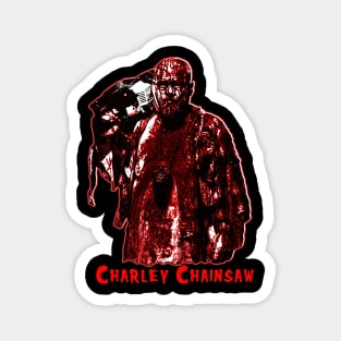 Charley Chainsaw The Biginning Signature Series Magnet