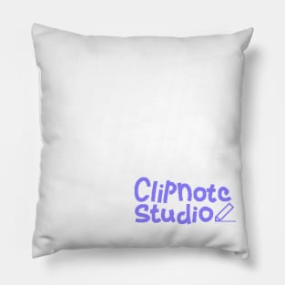 Clipnote logo Pillow