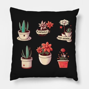 Vintage Botanical Pack Pillow