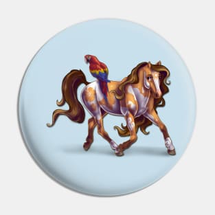 Summer Horse Pin