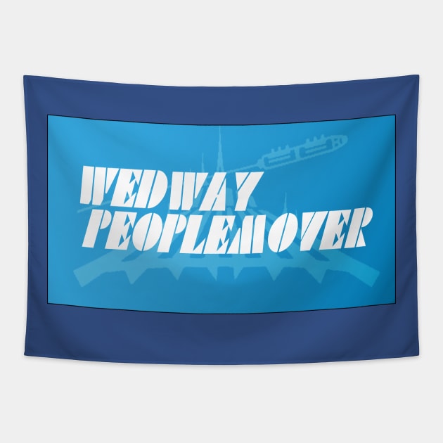 PeopleMover Tapestry by Bt519