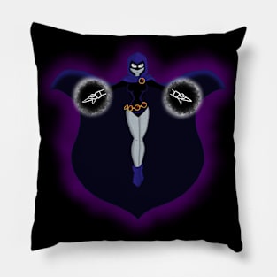 Raven Pillow