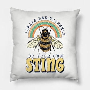 Do Your Own Sting Pillow