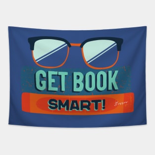 Book Smart Tapestry