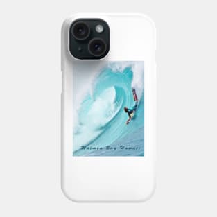 Waimea Big Wave Boogie T-Shirt Phone Case