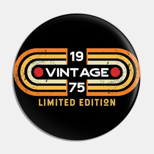 Vintage 1975 | Retro Video Game Style Pin