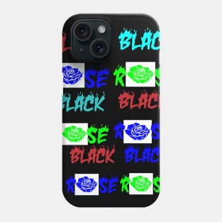 Black Rose Phone Case