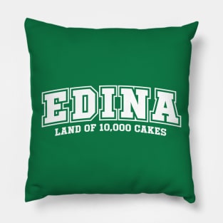 Edina - Land of 10,000 Cakes Pillow