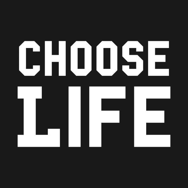 Choose Life by fromherotozero