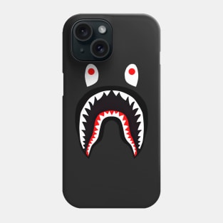 Bape Shark Sticker Phone Case