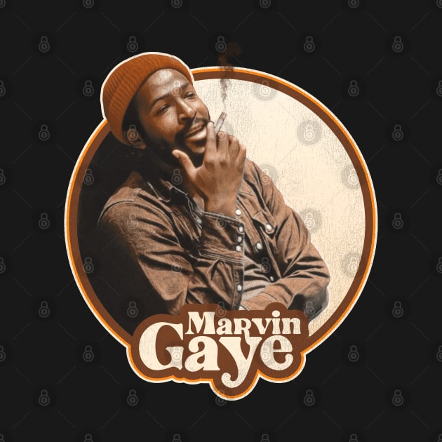 Marvin Gaye 70s Style Sepia Colorway by darklordpug