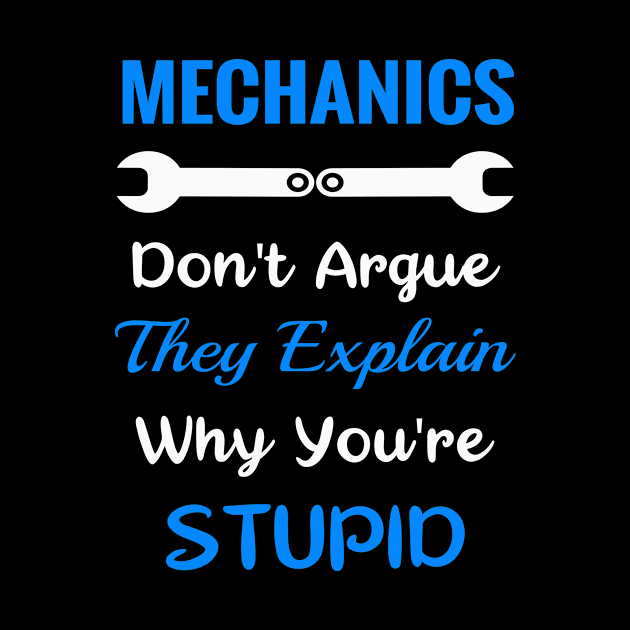 Mechanics Stupid by loveshop