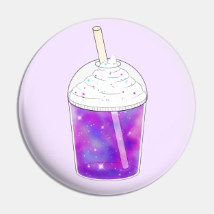 Galaxy Frappe Pin