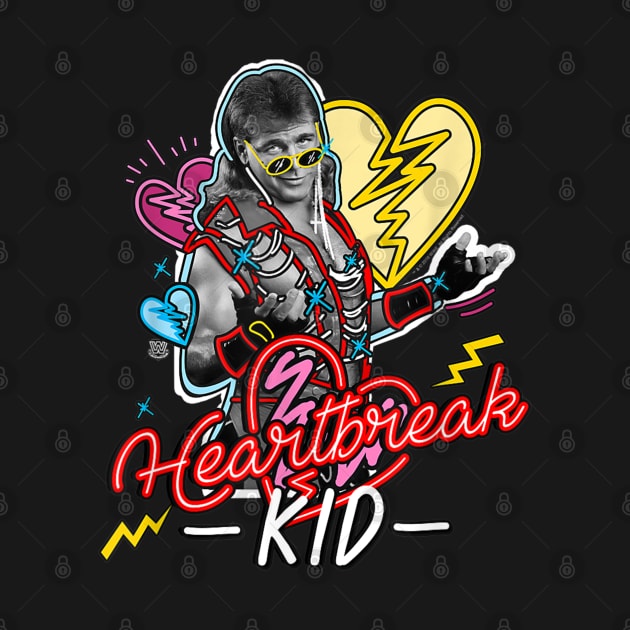 Shawn Michaels Neon HBK by Holman