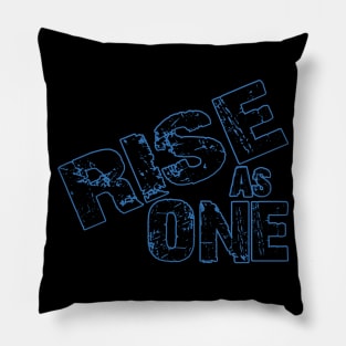 Rise As One tee design birthday gift graphic Pillow