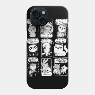 Cute Psycho Animals Phone Case