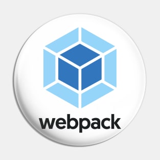 Webpack JS logo Pin