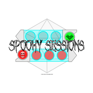 Spooky Sessions (Death Saving Throw) T-Shirt