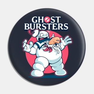 Ghost Bursters Pin