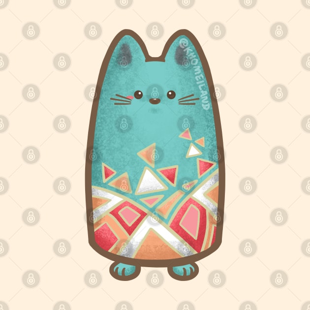 Cat with Mozaic Pattern by Khotekmei