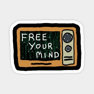 Free Your Mind Magnet