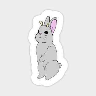 Jackalope Magnet