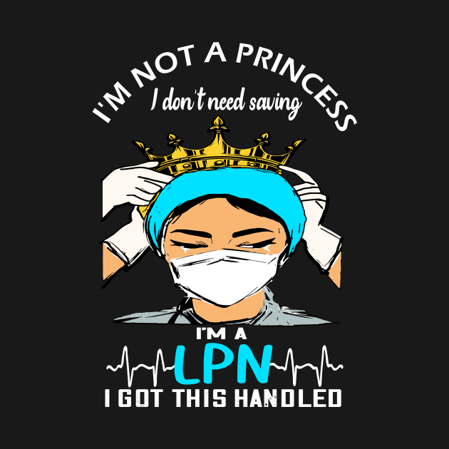 I'm not a princess I dont need saving I'm a lnp i got this handled by DODG99