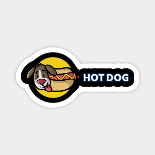 Hot Dog Magnet