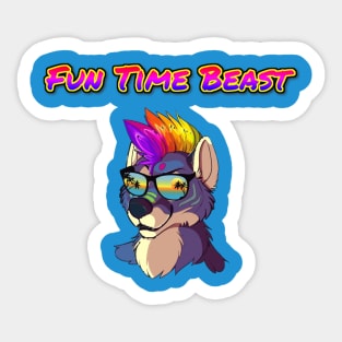 Funtime Chica Sticker for Sale by sugarysprinkles