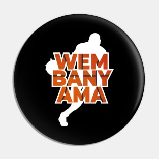 Wembanyama Basketball Amazing Gift Fan Pin