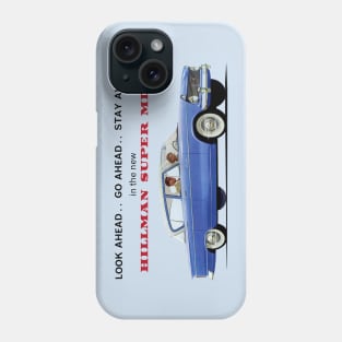 HILLMAN MINX - advert Phone Case