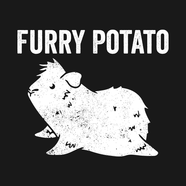 Funny Guinea Pig Furry Potato by Alex21