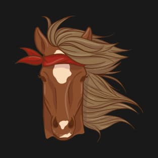 Horse Illustration T-Shirt