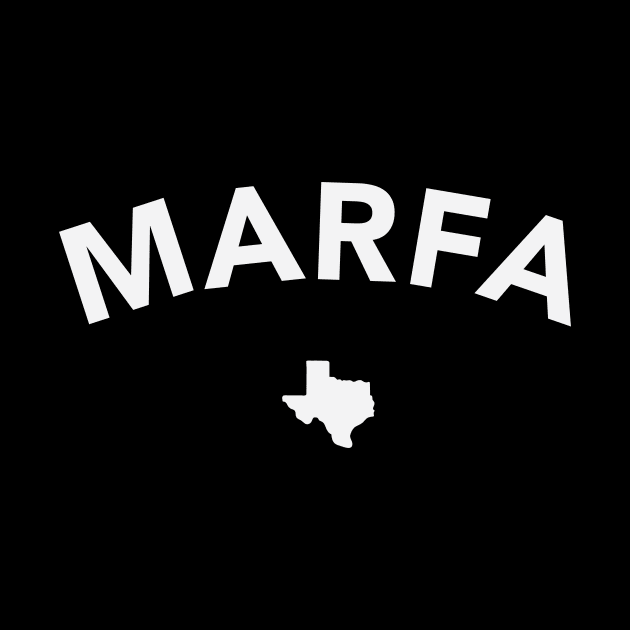 Marfa TX by Nick Quintero