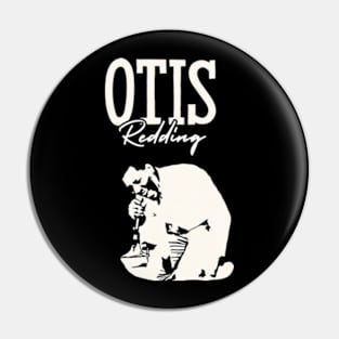 OTIS REDDING Pin