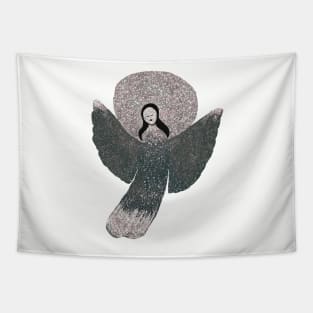 Glitter Angel! Tapestry