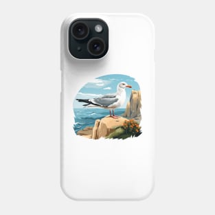 Cute Seagull Phone Case