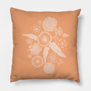 Floral Sunshine Shell Pillow