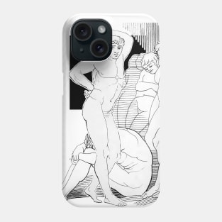 Inert people - laziness and bad luck Phone Case