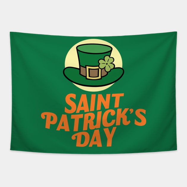 17th March - Saint Patrick's Day Tapestry by fistfulofwisdom