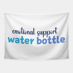 Emotional Support Water Bottle Please Do Not Pet Tapestry