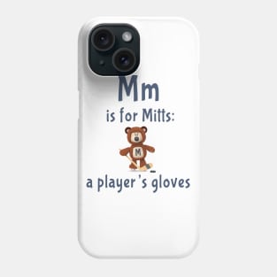 ABC's of Hockey - M Phone Case