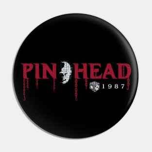 PinHead 1987 Pin