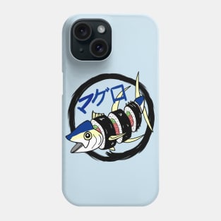 Tuna Roll, Maguro, Looks Delicious! Phone Case