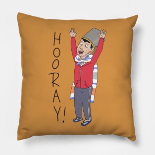 Hooray! Pillow