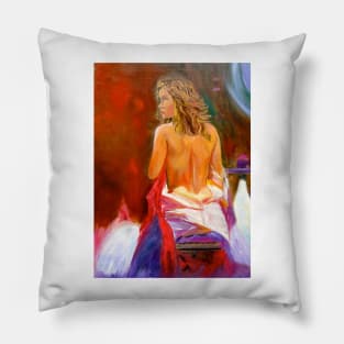 Boudoir Beauty Pillow