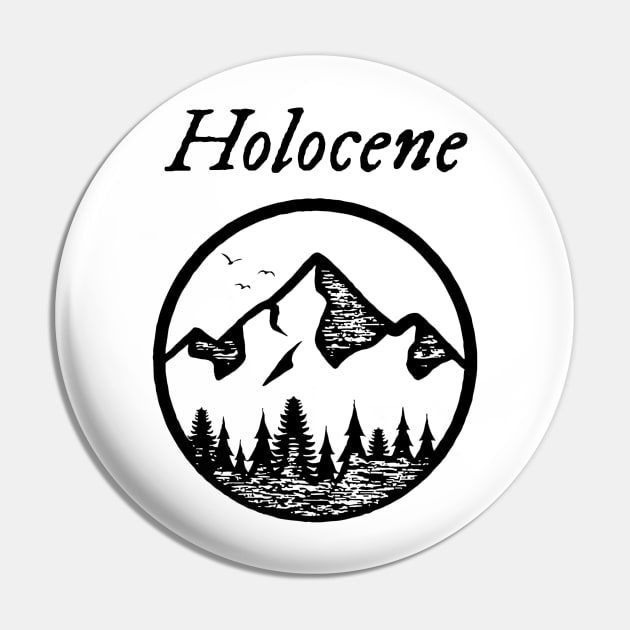 Bon Iver Holocene Pin by Futiletees