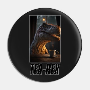 Tea-Rex #6 Pin