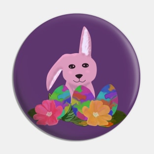 Easter bunny Pin