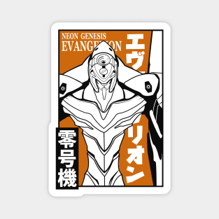 Evangelion Eva00 Magnet